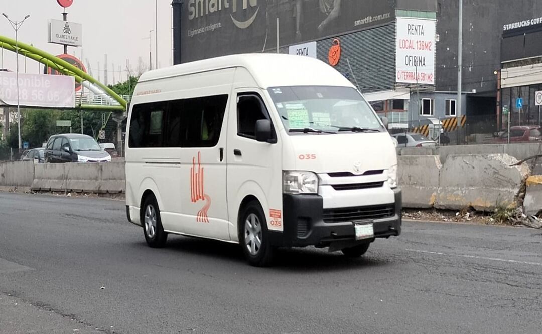 Transporte publico Edomex. Foto: Emilio Fernández