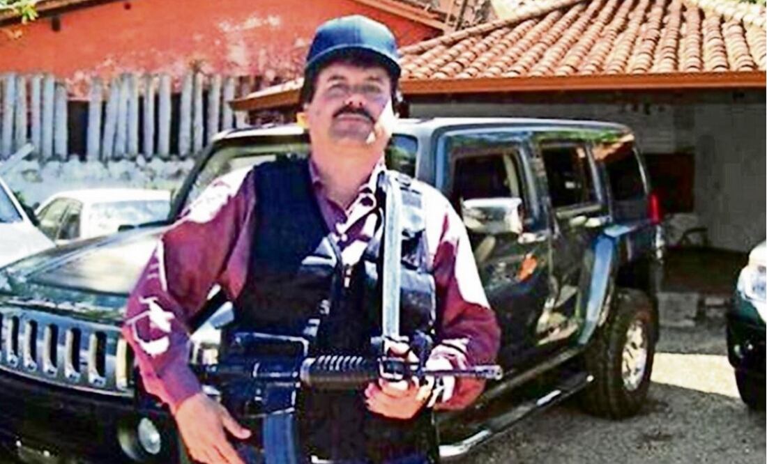 Officials say the weapon was one of 19 firearms that Mexican authorities said was recovered from the hideout. (Photo: Archive/El Universal)