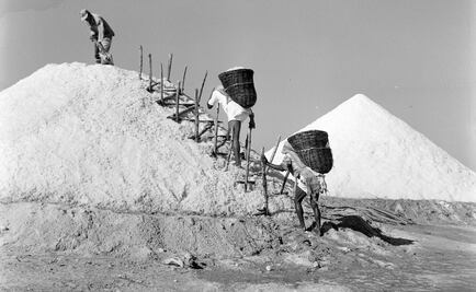 Los mayas utilizaban la sal como moneda de intercambio