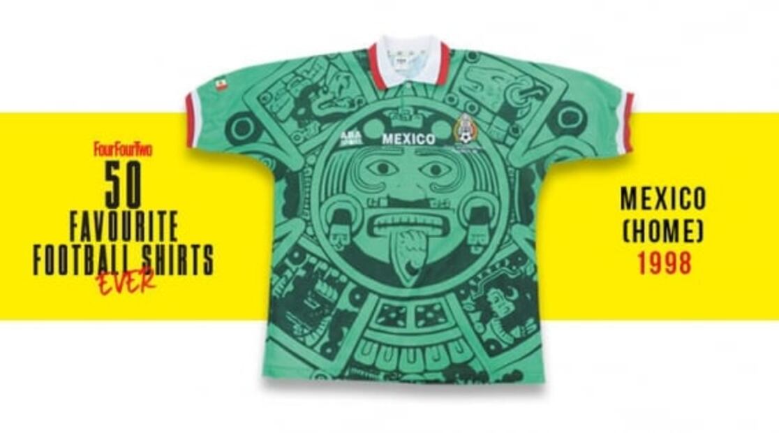 Playeras de América, Selección y Tampico entre las mejores de la historia
