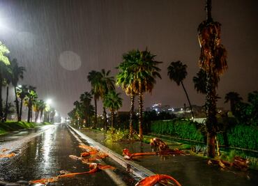 Reportan saldo blanco tras paso de “Bud” por BCS