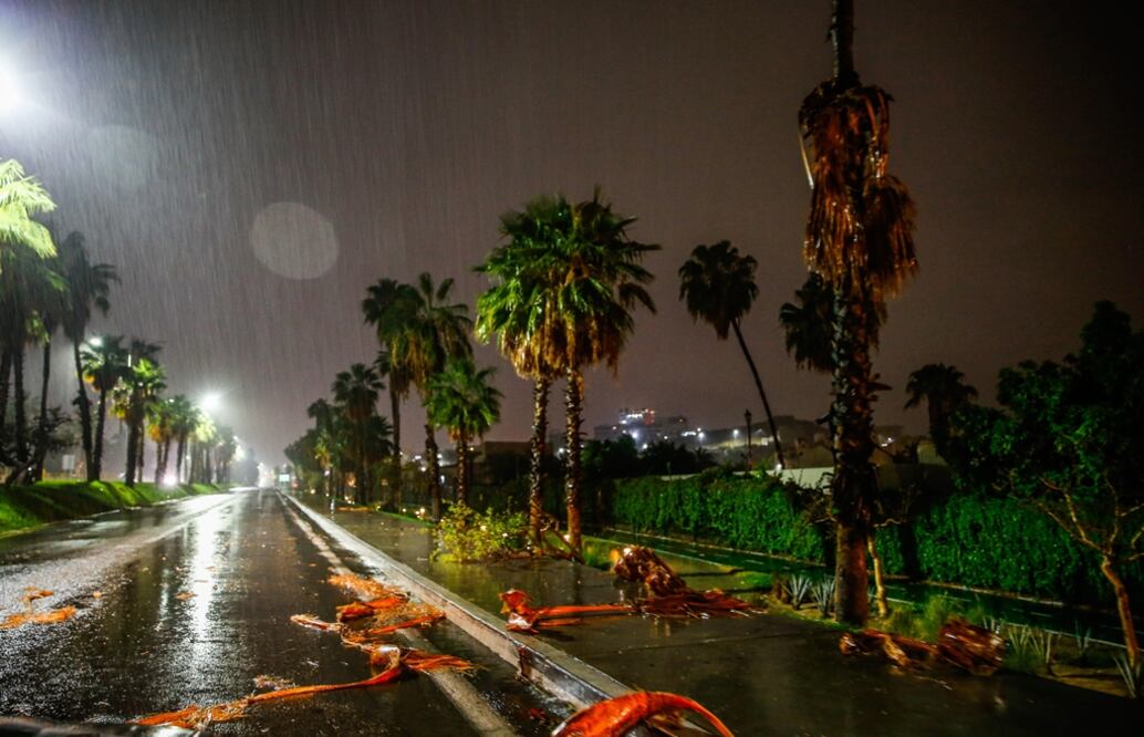 La Depresión Tropical “Bud” se localiza a 90 km al sur-suroeste de Huatabampito, Sonora. Foto: EFE