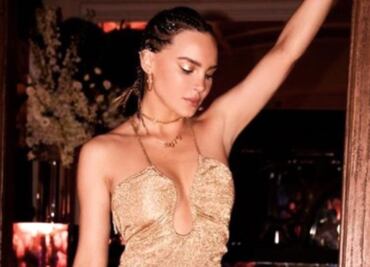 Belinda tiene el look ideal para enamorar a Nodal en San Valentín