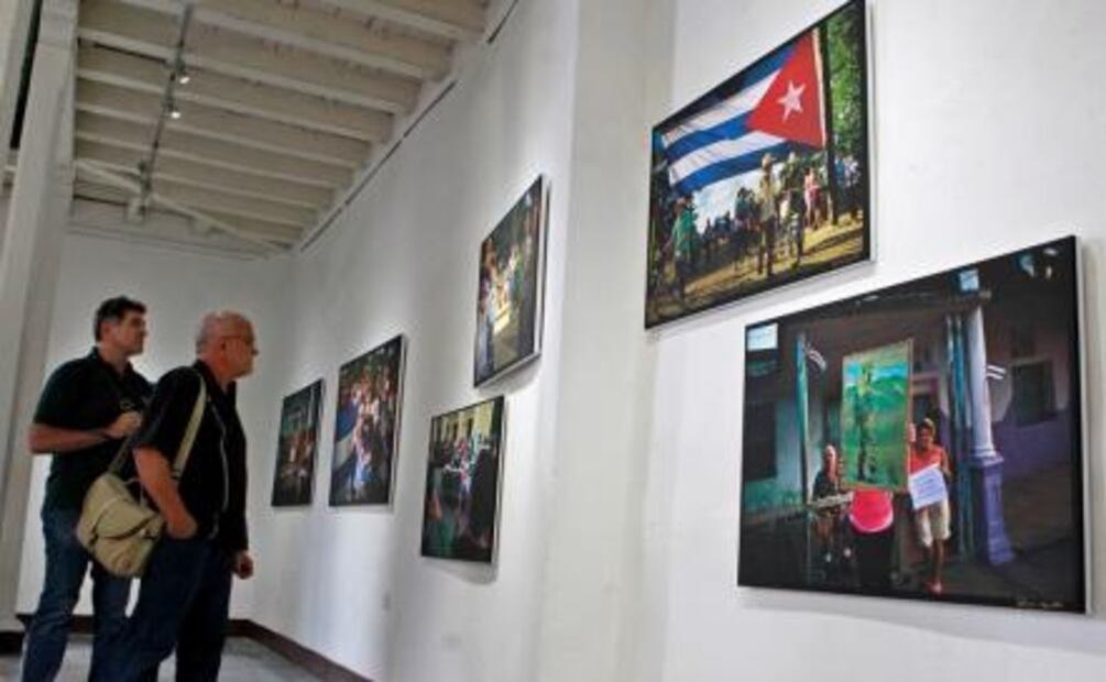 La mujer que retrató los últimos momentos de Fidel Castro