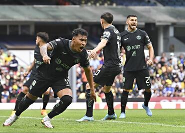 El primer gol del América no debió contar