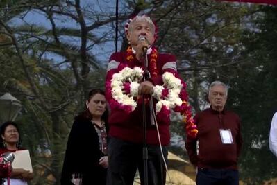 "Ni verdes, ni maduros", responde AMLO a Tillerson 