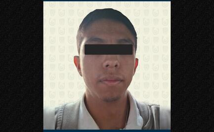 Detienen a Luis Kevin, presunto feminicida de Amanda Castro; fue captado en túnica negra antes del ataque