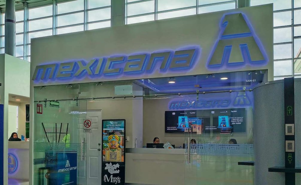 Mexicana de Aviación sigue sin levantar el vuelo, reteniendo una participación de mercado inferior a 1%
Foto: Luis Camacho | El UniversalId