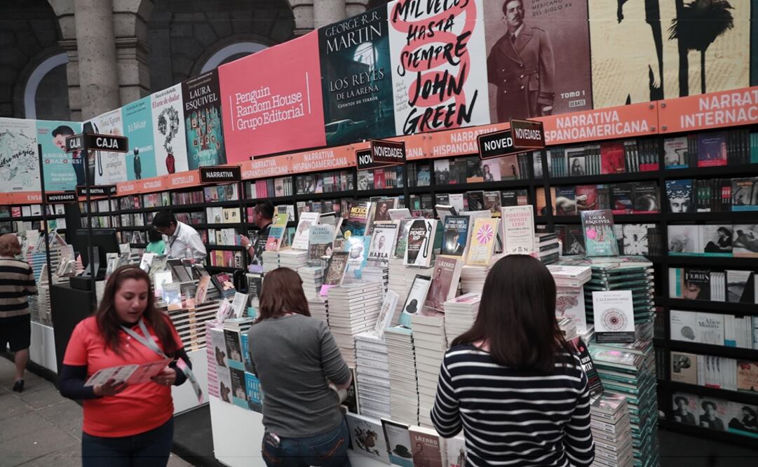 Opening of the Book Fair at the Palace of the Mines in February 2018 – Photo: Alejandra Leyva/EL UNIVERSAL