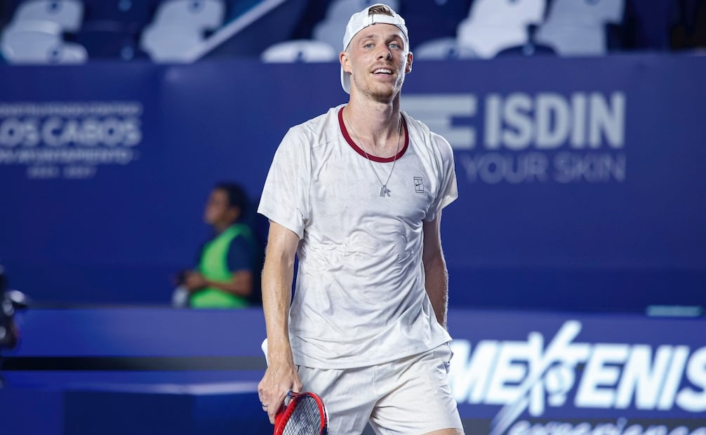 Denis Shapovalov, campeón del Abierto de Los Cabos en el 2025 - Foto: Mifel Tennis Open by Telcel Oppo