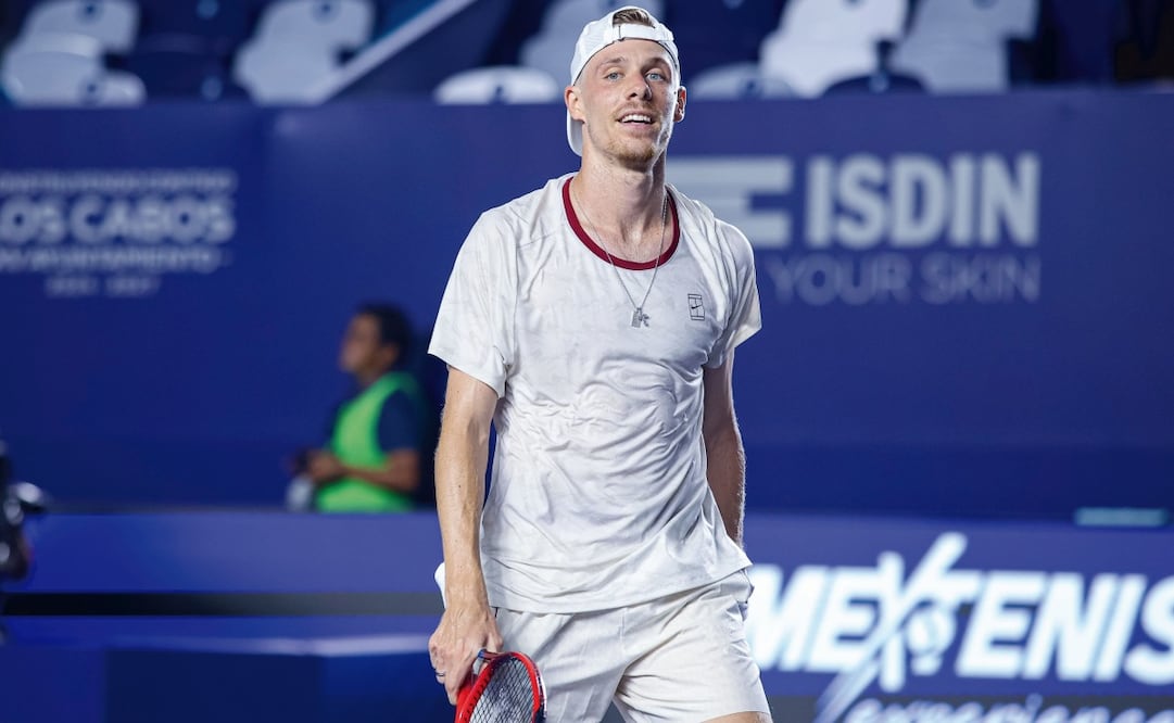 Denis Shapovalov es la gran atracción. Foto: MEXTENIS