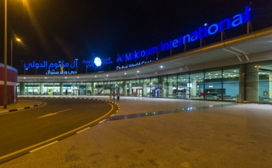 Aeropuerto de Dubai