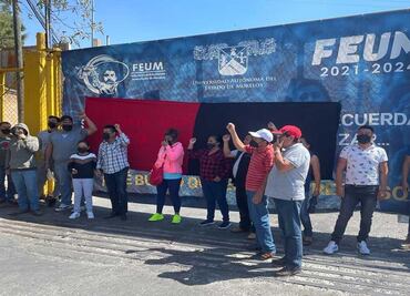 Estalla la huelga en el UAEM en demanda de aumento salarial