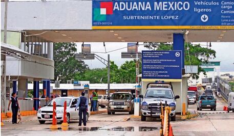 Aduanas proyecta tener un ingreso de más de un billón de pesos en 2022: Horacio Duarte 