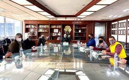 Se reúne Rosa Icela Rodríguez con Sheinbaum y gabinete de seguridad de la CDMX