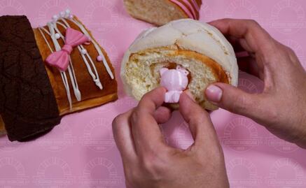 Crean la rosca de reyes Hello Kitty para las más tiernas