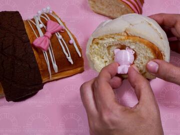 Crean la rosca de reyes Hello Kitty para las más tiernas