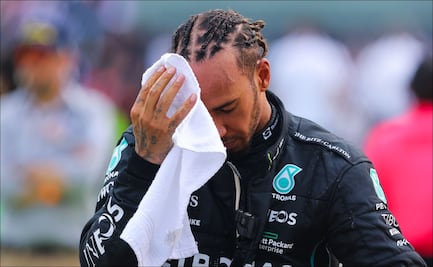 Lewis Hamilton confesó sufrir problemas de salud mental desde que era niño