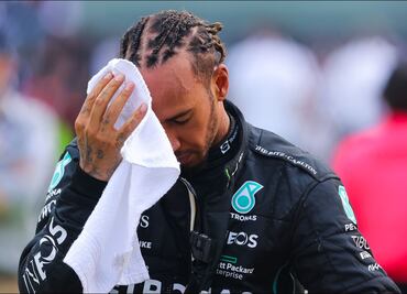 Lewis Hamilton confesó sufrir problemas de salud mental desde que era niño