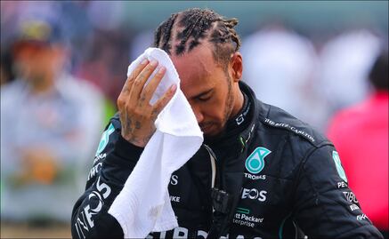 Lewis Hamilton confesó sufrir problemas de salud mental desde que era niño