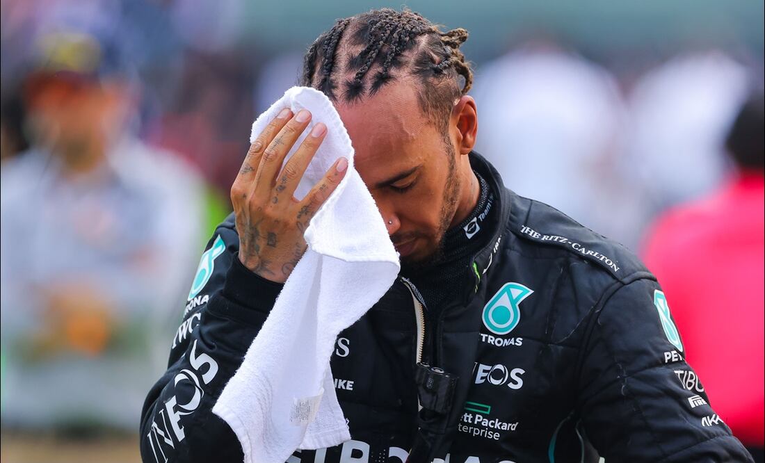 Lewis Hamilton confesó sufrir problemas de salud mental desde que era niño - Foto: Imago7