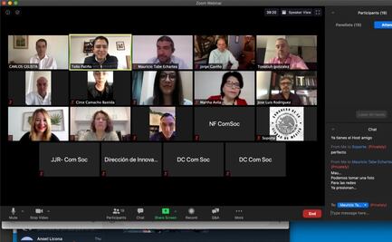 Tabe terminó sesión del Congreso de CDMX "por asuntos personales": Morena