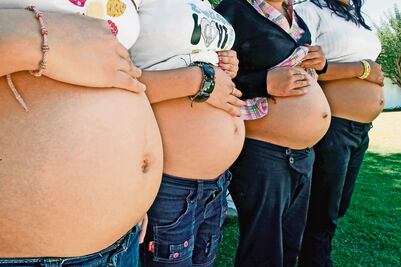 En 7 años, 62 niñas abortaron