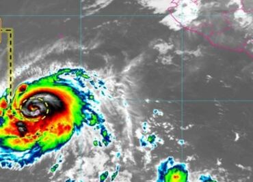 Tormenta tropical Kristy se intensifica a Huracán categoría 2