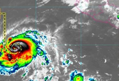 Tormenta tropical Kristy se intensifica a Huracán categoría 2