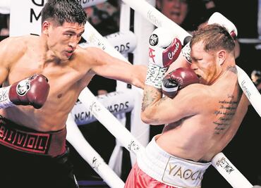 Bivol responde a Canelo: "Ya lo derroté en esa categoría, ¿Por qué debería darle la revancha?"