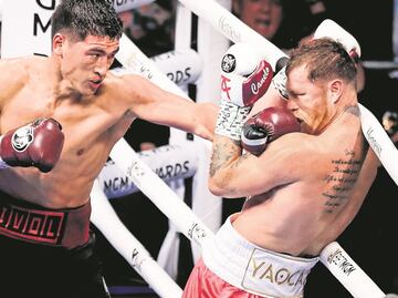Bivol responde a Canelo: "Ya lo derroté en esa categoría, ¿Por qué debería darle la revancha?"