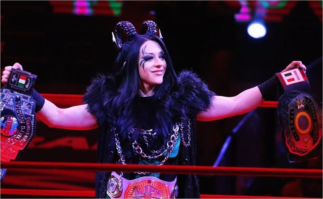 WWE confirma debut de Stephanie Vaquer - FOTO: ESPECIAL
