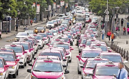 Taxistas Unidos por México amagan con movilización para el próximo lunes 