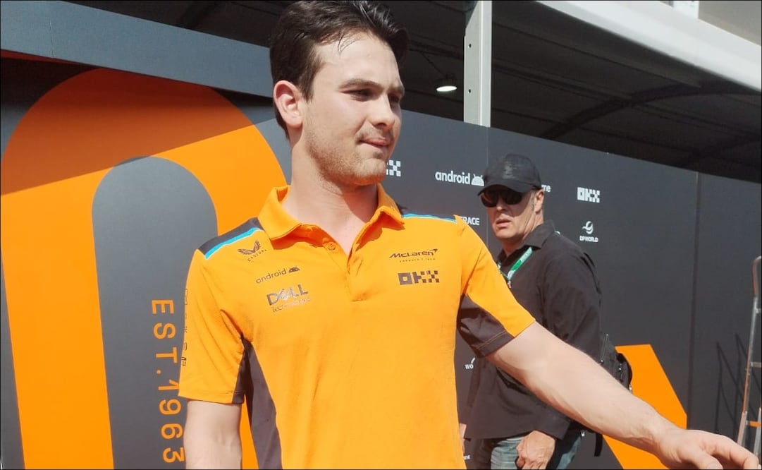 Pato O'Ward presente en el GP de México / Foto: Oscar Torres - EL UNIVERSAL