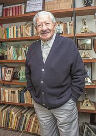 "Quisiera cumplir un siglo en el mundo": López Tarso