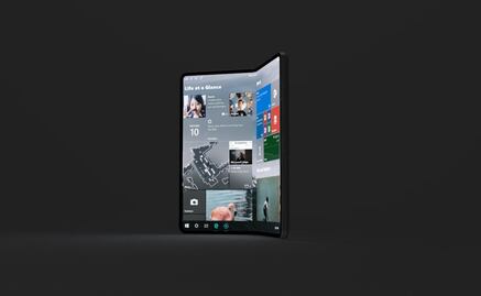Microsoft prepara Surface plegable con dos pantallas de 9 pulgadas