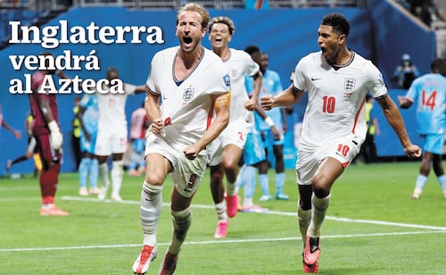 England to face Mexico in World Cup Round of 16 after Kane's brace
