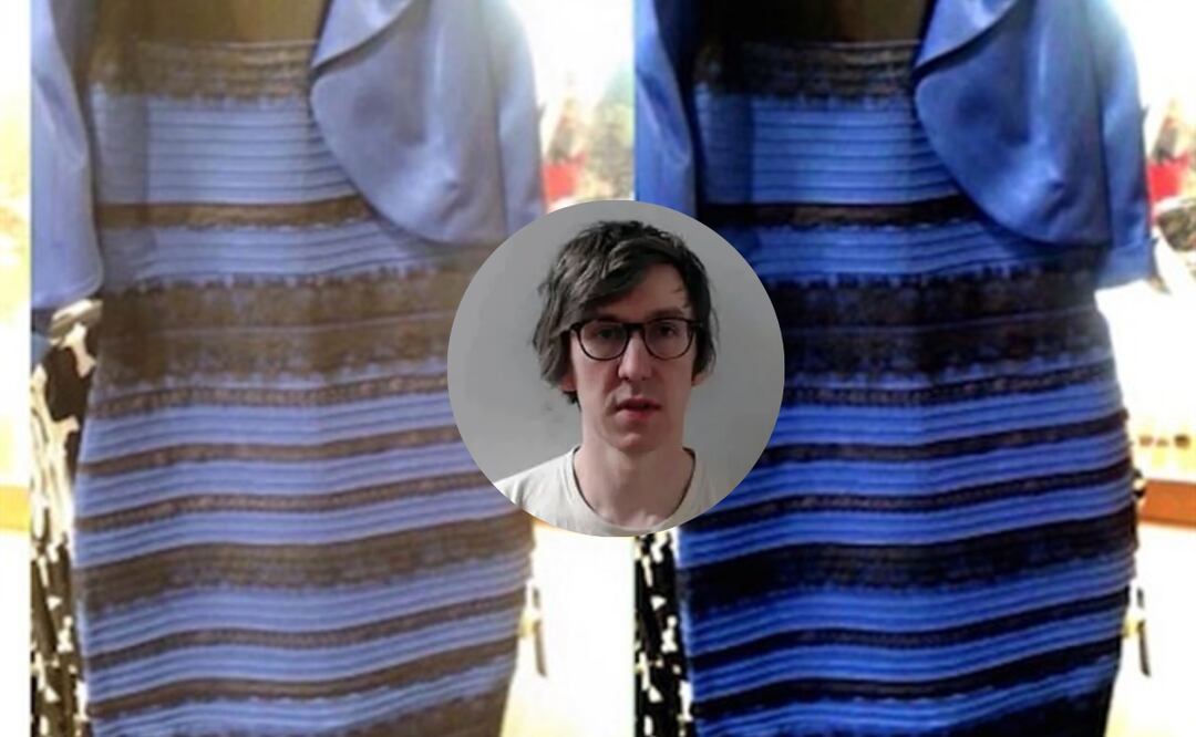 ¿Quién es Keir Johnston, creador del “vestido azul o dorado” que fue condenado a 4 años de prisión?