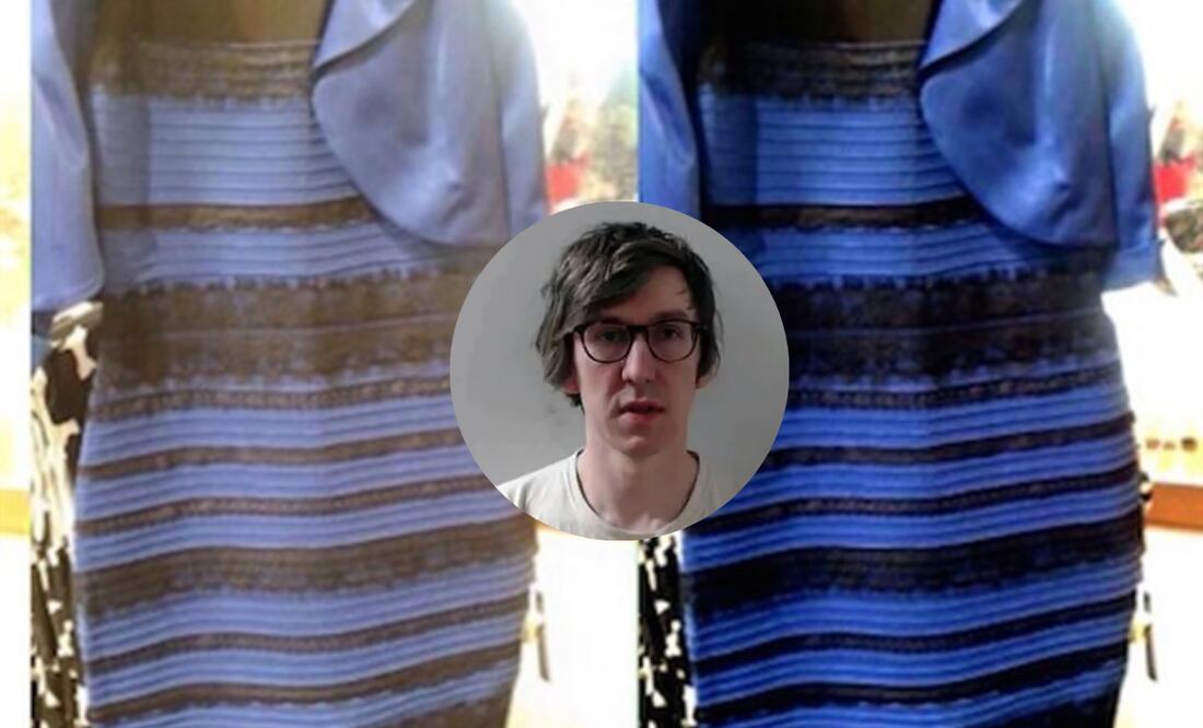 ¿Quién es Keir Johnston, creador del “vestido azul o dorado” que fue condenado a 4 años de prisión?