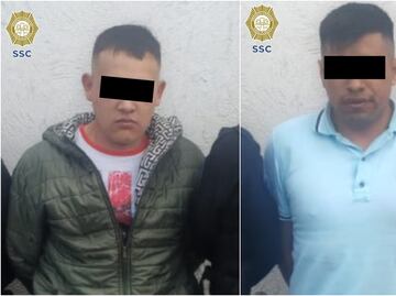 Sujetos le disparan a dueño de un taller mecánico en Iztapalapa; Policías los detienen