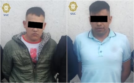 Sujetos le disparan a dueño de un taller mecánico en Iztapalapa; Policías los detienen