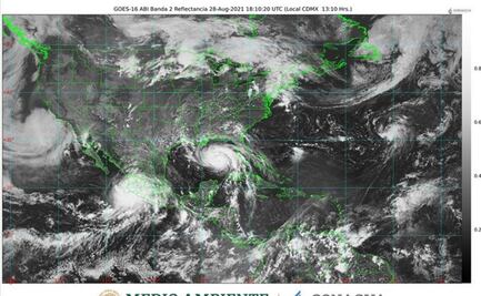 Evacúan 30 comunidades por huracán "Nora"