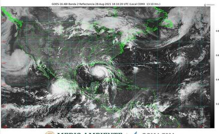 Evacúan 30 comunidades por huracán "Nora"