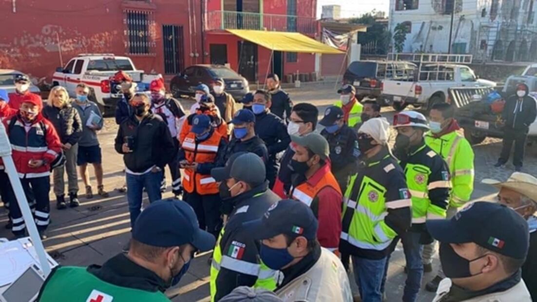 Buscan a senderista extraviado en cerros de Tepoztlán, Morelos