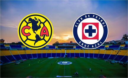 América vs Cruz Azul EN VIVO - Jornada 15 del Clausura 2025 de la Liga MX; tercer capítulo del Clásico Joven