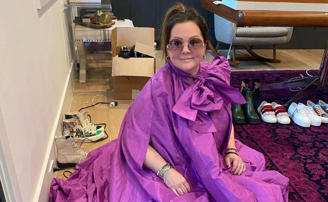 Melissa McCarthy da vida a Úrsula, pero el maquillaje que muestra no encantó a los fans de La Sirenita. / Foto: Tomada de Instagram.