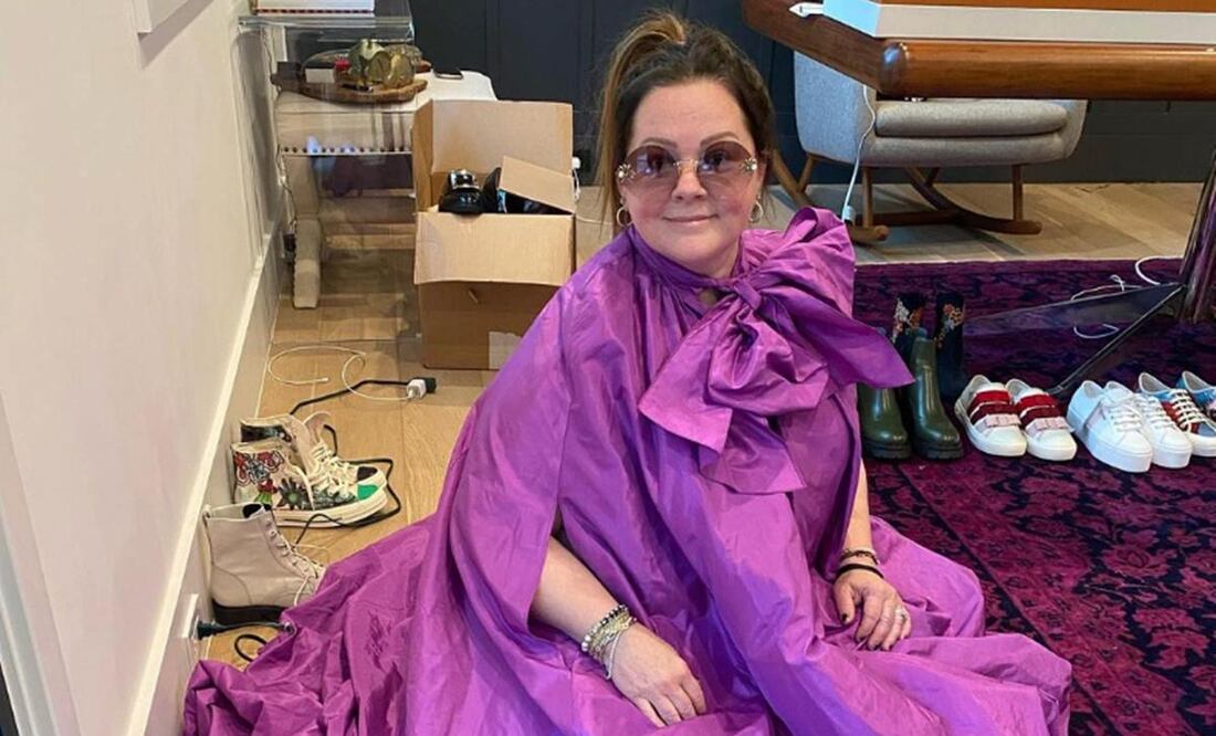 Melissa McCarthy da vida a Úrsula, pero el maquillaje que muestra no encantó a los fans de La Sirenita. / Foto: Tomada de Instagram.