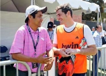 Jorge Campos bromea a Casillas con el caso Lopetegui