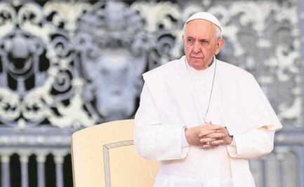 Opositores han ido con el Papa Francisco a quejarse de mí: AMLO