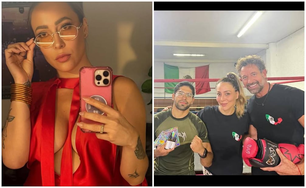 Colibrí Jiménez y Gabriel Soto presumen su amor en redes.